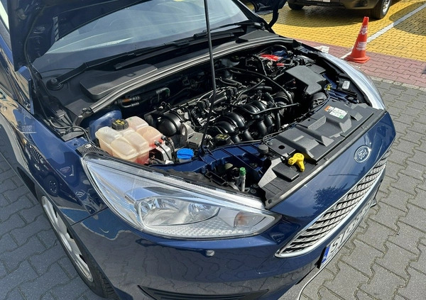 Ford Focus cena 49900 przebieg: 77091, rok produkcji 2018 z Czerwionka-Leszczyny małe 497